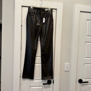 GAP Brown Straight Leg Pants